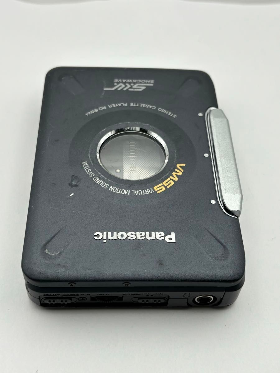 Panasonic ポータブルカセットプレーヤー RQ-SW44 ジャンク品 Panasonic ポータブルカセットプレーヤー RQ-SW44 ジャンク品