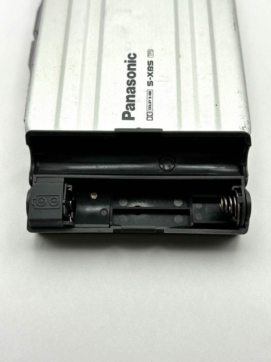 Panasonic ポータブルカセットプレーヤー RQ-SX85 ジャンク品