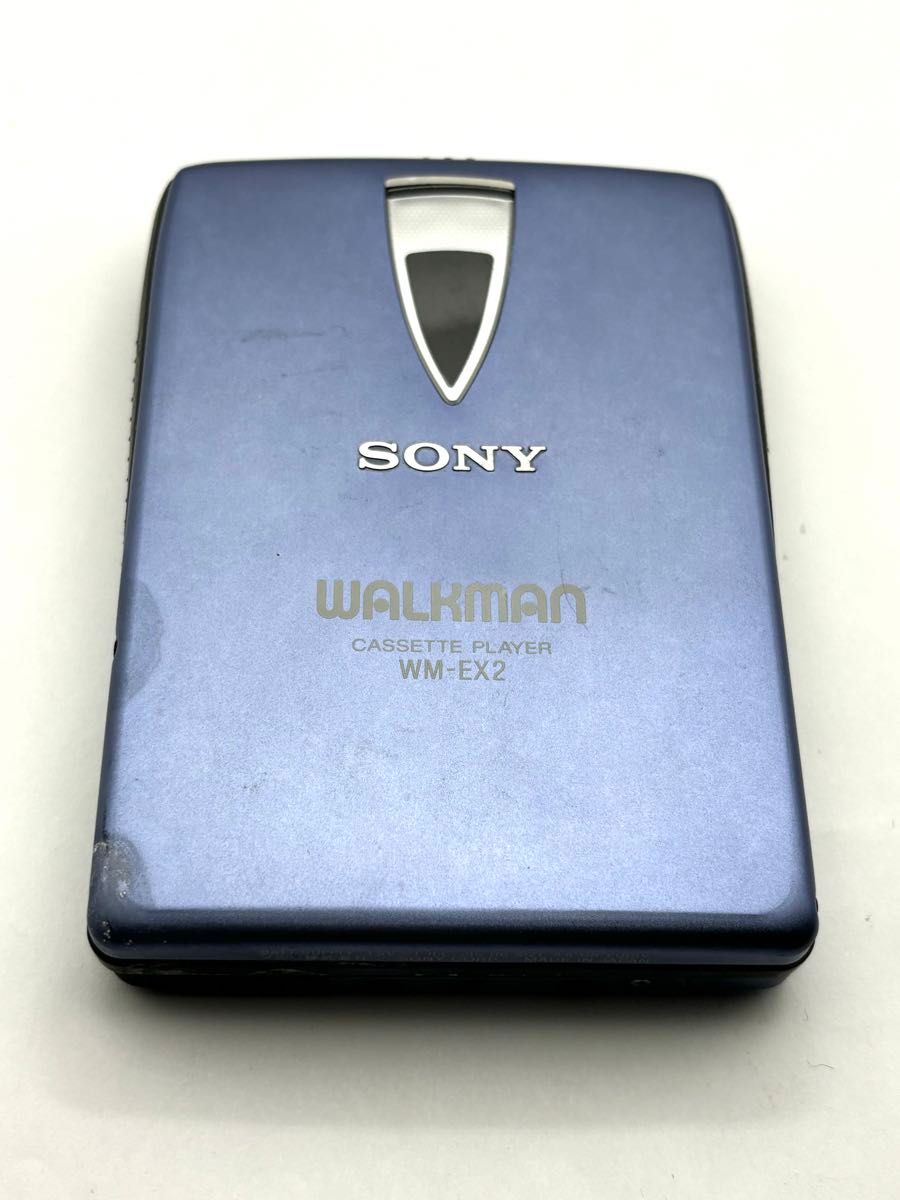 SONY カセットウォークマン WM-EX2 ジャンク品|Yahoo!フリマ SONY カセットウォークマン WM-EX2 ジャンク品|Yahoo!フリマ