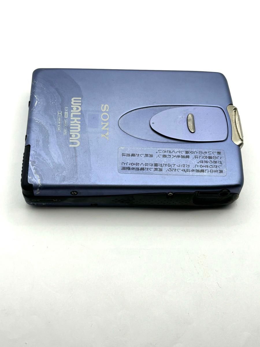 SONY カセットウォークマン WM-EX2 ジャンク品|Yahoo!フリマ SONY カセットウォークマン WM-EX2 ジャンク品|Yahoo!フリマ