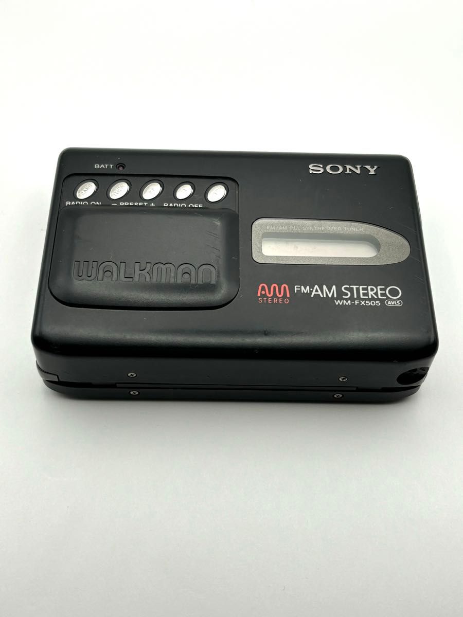 SONY カセットウォークマン WM-FX505 ジャンク品|Yahoo!フリマ SONY カセットウォークマン WM-FX505 ジャンク品|Yahoo!フリマ