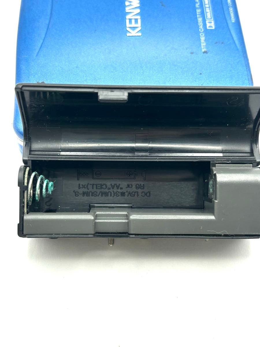 KENWOOD ポータブルカセットプレーヤー CP-Q5 ジャンク品|Yahoo KENWOOD ポータブルカセットプレーヤー CP-Q5 ジャンク品|Yahoo
