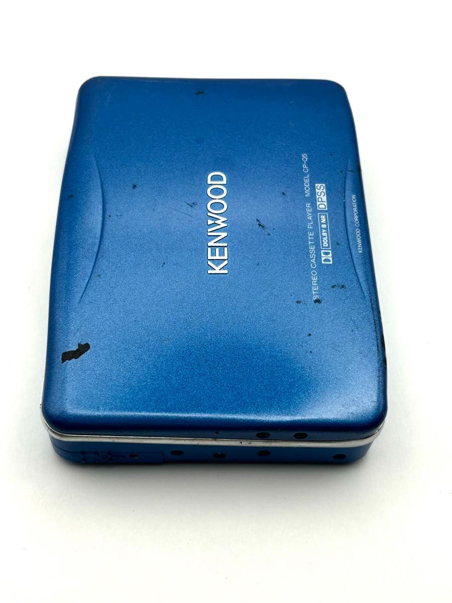 KENWOOD ポータブルカセットプレーヤー CP-Q5 ジャンク品|Yahoo KENWOOD ポータブルカセットプレーヤー CP-Q5 ジャンク品|Yahoo