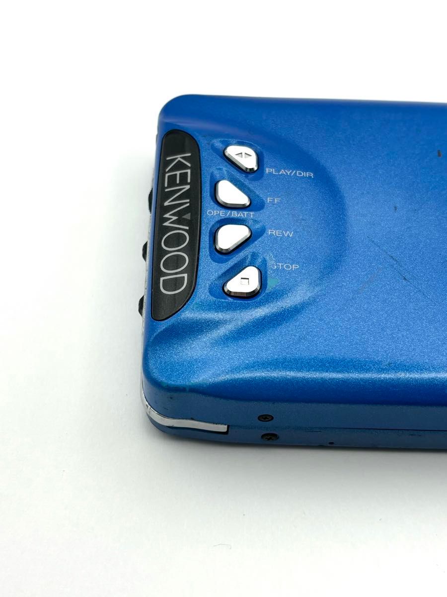 KENWOOD ポータブルカセットプレーヤー CP-Q5 ジャンク品|Yahoo KENWOOD ポータブルカセットプレーヤー CP-Q5 ジャンク品|Yahoo