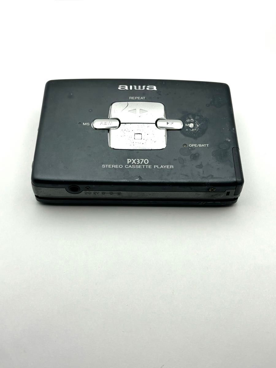aiwa ポータブルカセットプレーヤー PX370 ジャンク品|Yahoo aiwa ポータブルカセットプレーヤー PX370 ジャンク品|Yahoo