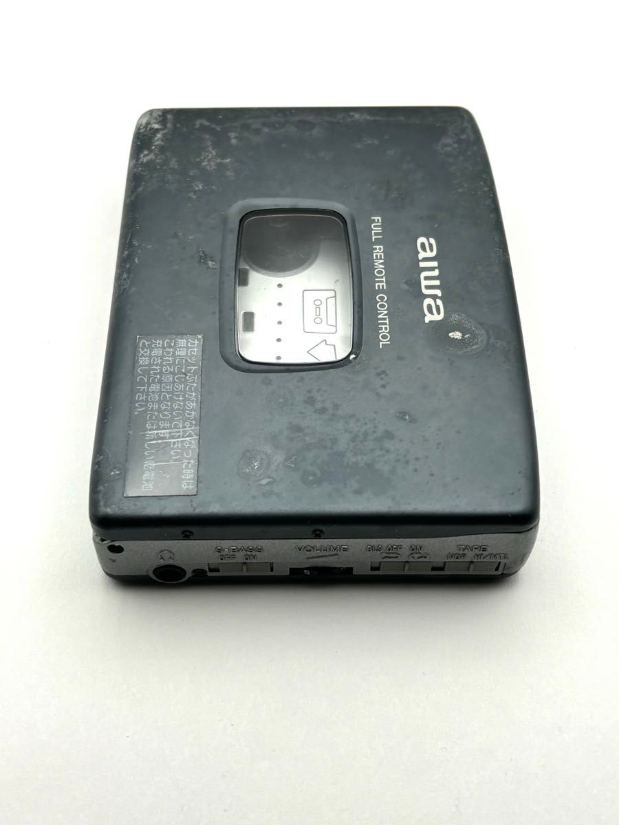 aiwa ポータブルカセットプレーヤー PX370 ジャンク品|Yahoo aiwa ポータブルカセットプレーヤー PX370 ジャンク品|Yahoo
