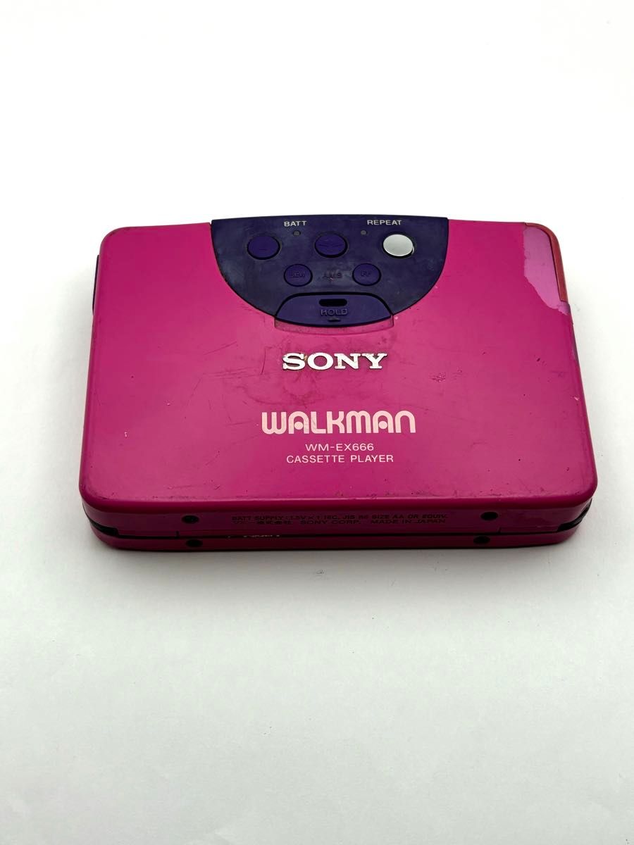 SONY カセットウォークマン WM-EX666 ジャンク品|Yahoo!フリマ SONY カセットウォークマン WM-EX666 ジャンク品|Yahoo!フリマ