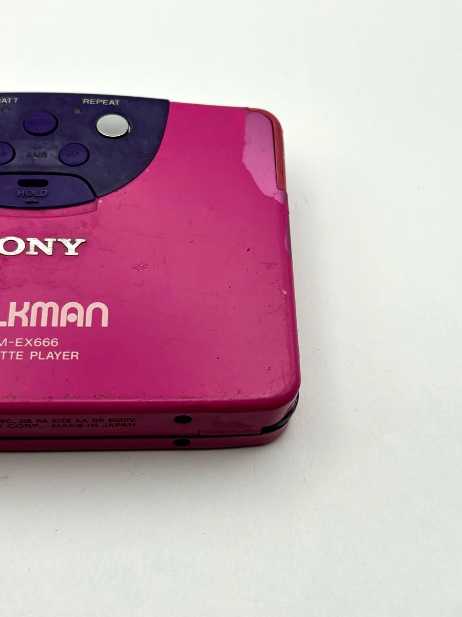 SONY カセットウォークマン WM-EX666 ジャンク品|Yahoo!フリマ SONY カセットウォークマン WM-EX666 ジャンク品|Yahoo!フリマ