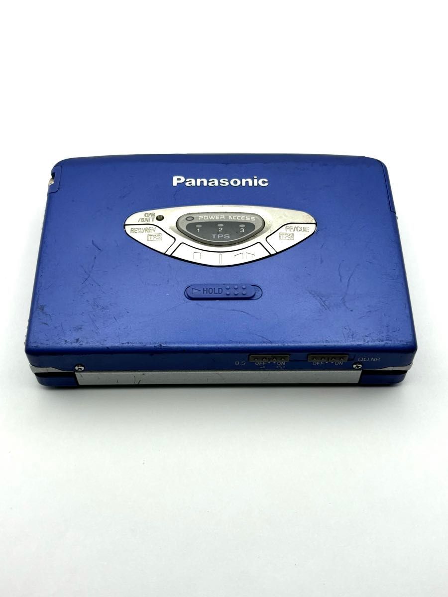 Panasonic ポータブルカセットプレーヤー RQ-S50 ジャンク品 Panasonic ポータブルカセットプレーヤー RQ-S50 ジャンク品