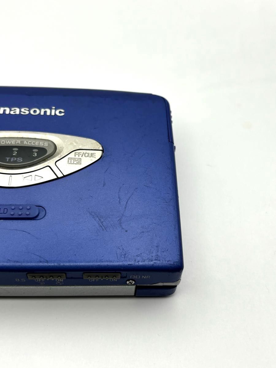 【激安アウトレット!】 Panasonic ポータブルカセットプレーヤー RQ-S50 ジャンク品 ポータブルプレーヤー