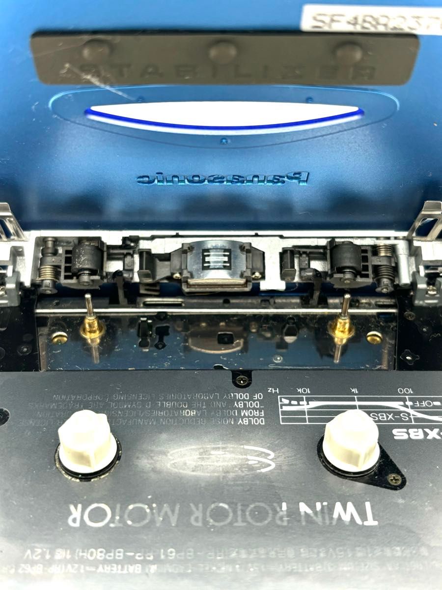 Panasonic ポータブルカセットプレーヤー RQ-S50 ジャンク品 Panasonic ポータブルカセットプレーヤー RQ-S50 ジャンク品