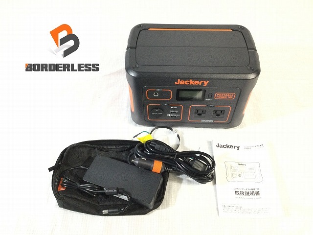 豪奢な ポータブル電源 ジャクリ ☆極美品☆Jackery 708 92074 キャンプ アウトドア 22.2V 31.9Ah 708Wh/500W PTB071 発電機