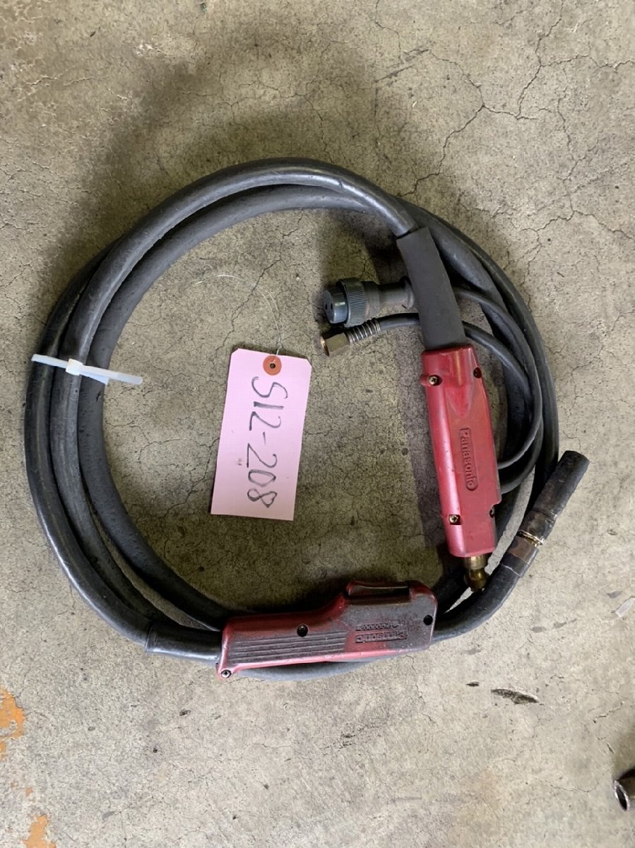 【中古】 CO2 トーチ 標準(レッドトーチ) 型式:YT-35CE3