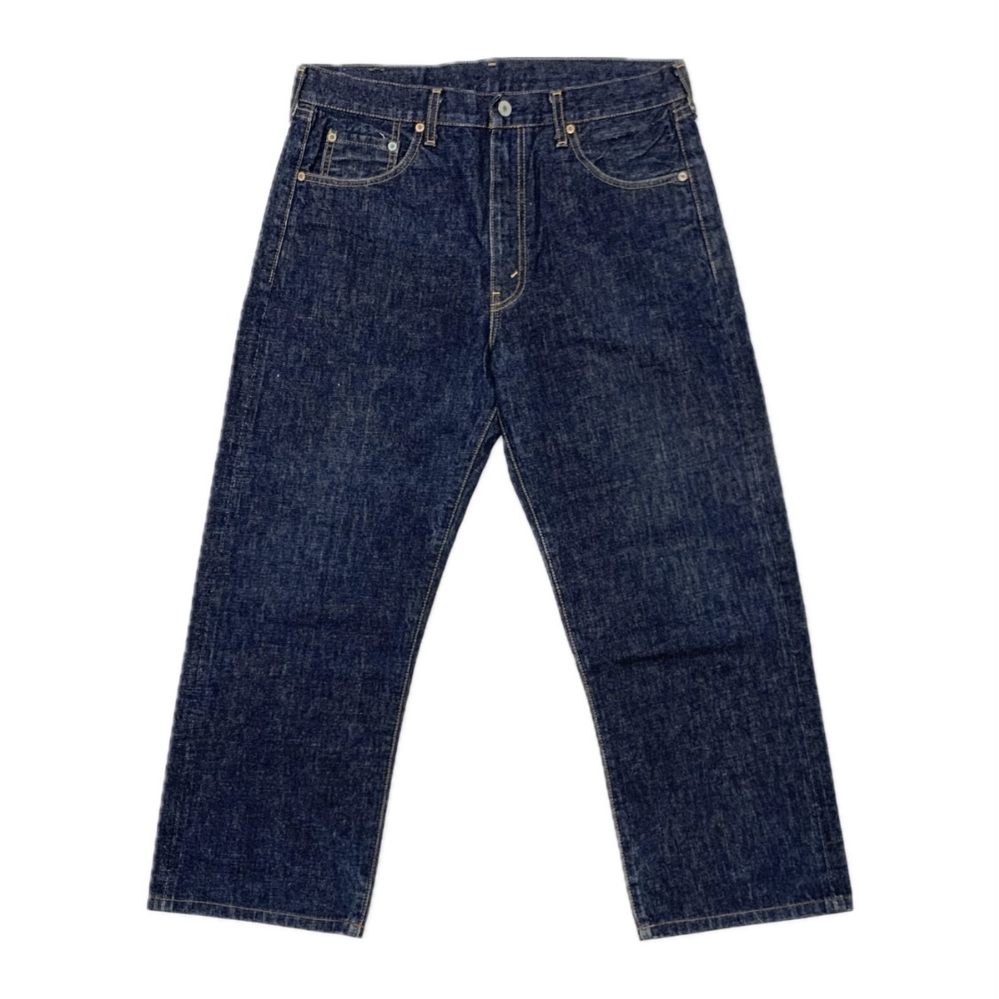 濃紺 レングス短め 日本製 98年製 復刻 Levi's リーバイス 502 濃紺 レングス短め 日本製 98年製 復刻 Levi's リーバイス 502