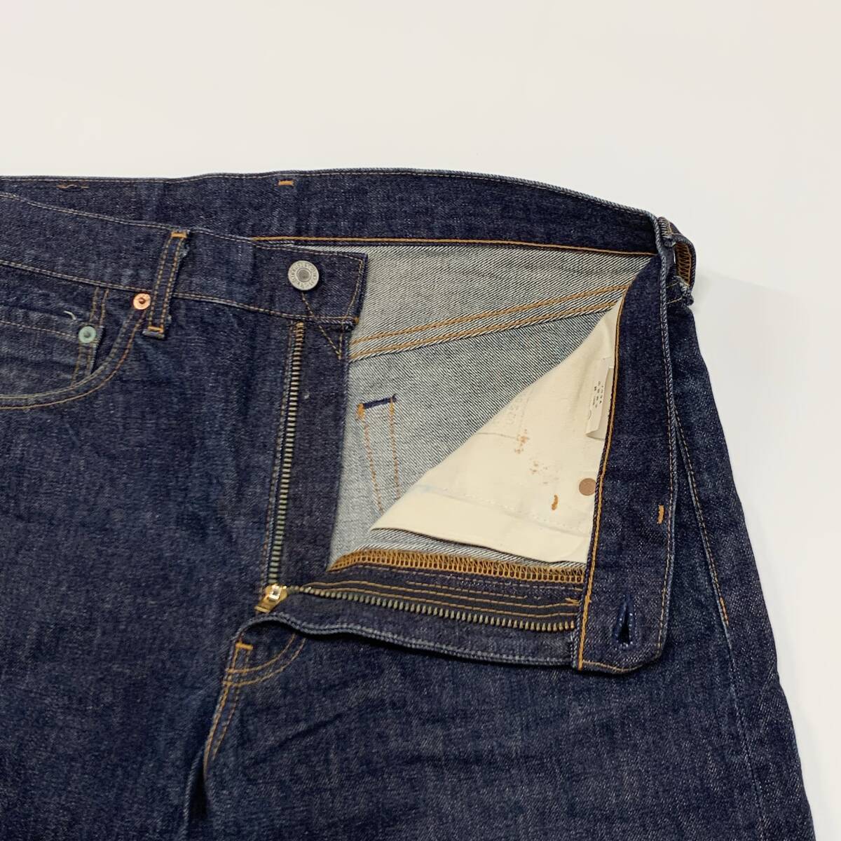 濃紺 レングス短め 日本製 98年製 復刻 Levi's リーバイス 502 濃紺 レングス短め 日本製 98年製 復刻 Levi's リーバイス 502