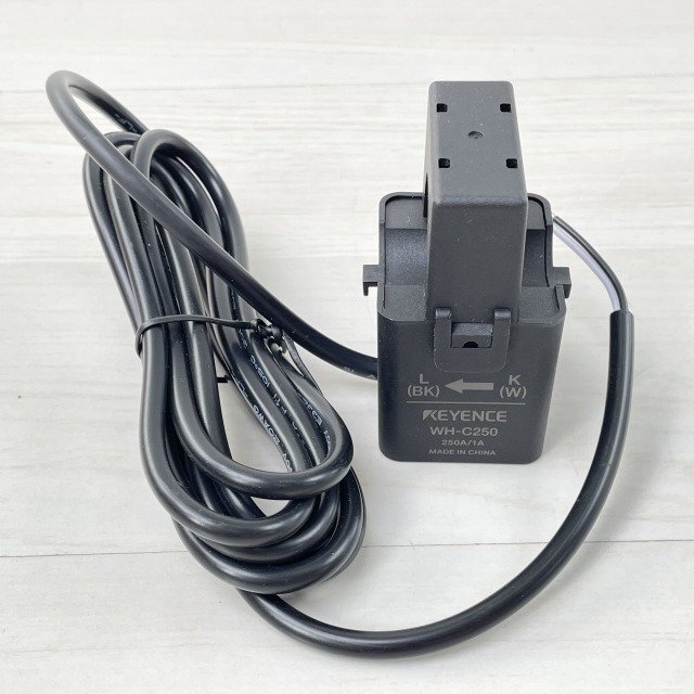 ☆大特価☆ WH-C250 クランプ式電流センサ キーエンス 【未使用 ☆大特価☆ WH-C250 クランプ式電流センサ キーエンス 【未使用