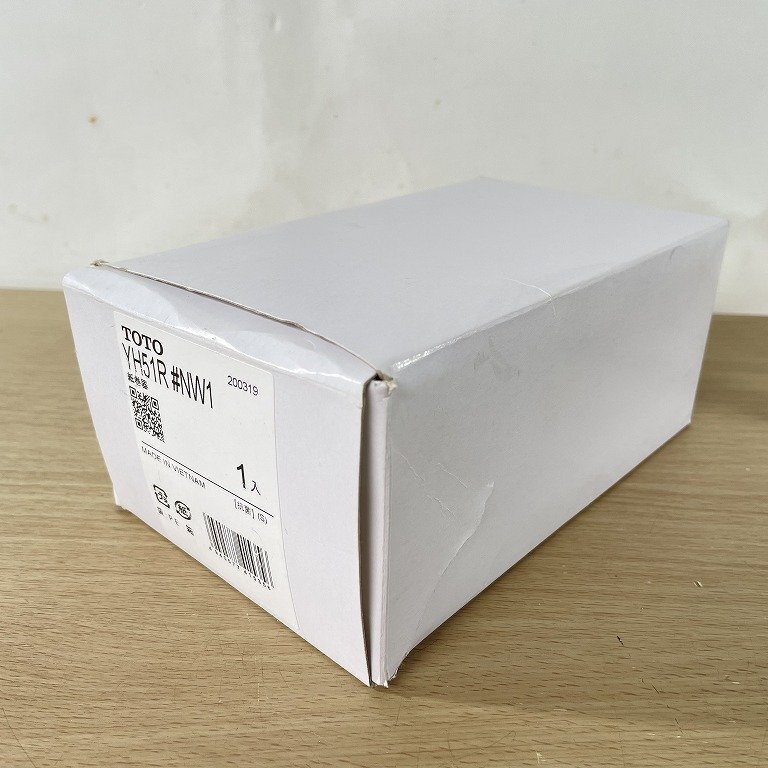 YH51R #NW1 paper volume vessel paper holder white TOTO [ unused breaking the seal goods ] #K0045791