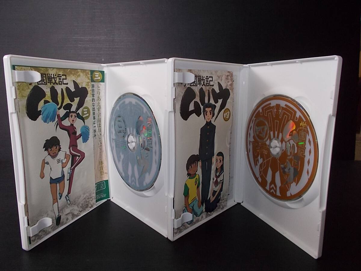 DVD 学園戦記 ムリョウ 全8巻セット|msphone.ru DVD 学園戦記 ムリョウ 全8巻セット|msphone.ru