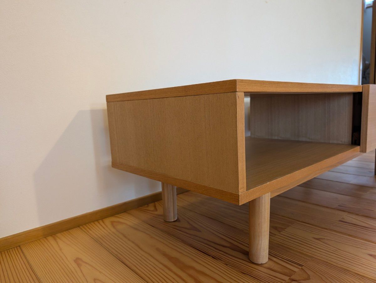 無印良品 MUJI AVボード テレビボード ローボード スライド扉 無印良品 MUJI AVボード テレビボード ローボード スライド扉