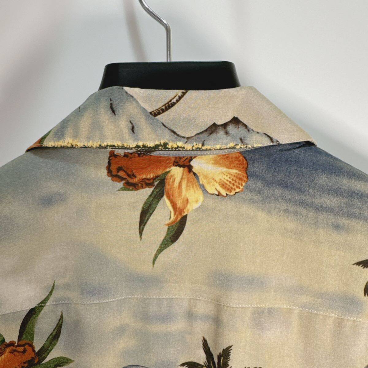 未使用 CELINE セリーヌ ハワイアンシャツ レーヨンシャツ T 未使用 CELINE セリーヌ ハワイアンシャツ レーヨンシャツ T
