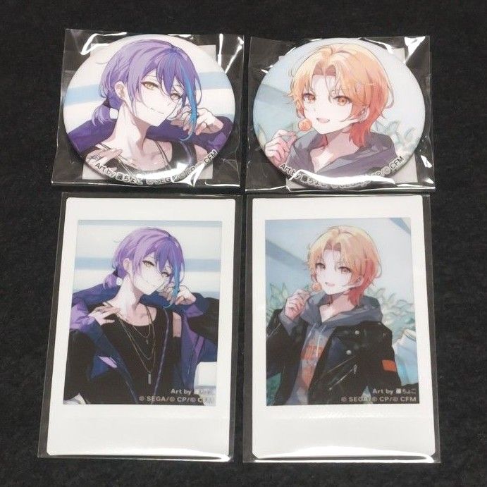プロセカ プロジェクトセカイ × ZOZOTOWN チェキセット ワンダー プロセカ プロジェクトセカイ × ZOZOTOWN チェキセット ワンダー