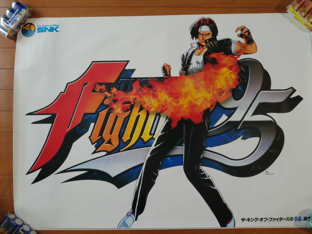  The * King ob Fighter z95 Samurai Spirits ... единственный в своем роде .B1 размер постер комплект Neo geo Fatal Fury 