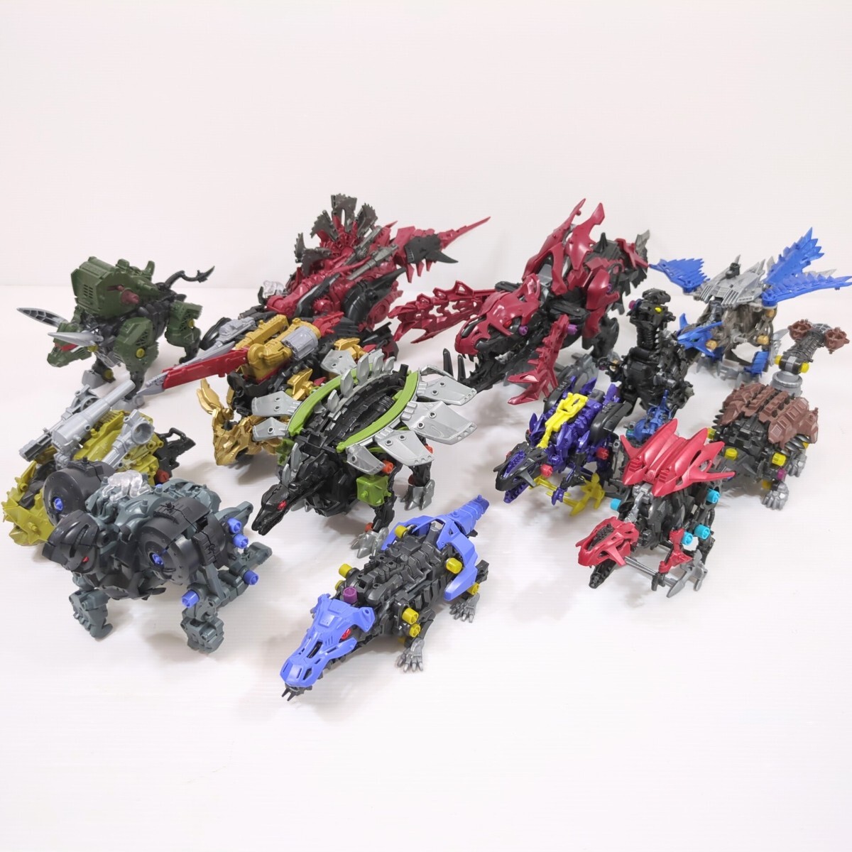 ゾイドワイルド まとめ売り 動作ほぼOK 13体|Yahoo!フリマ(旧 ゾイドワイルド まとめ売り 動作ほぼOK 13体|Yahoo!フリマ(旧
