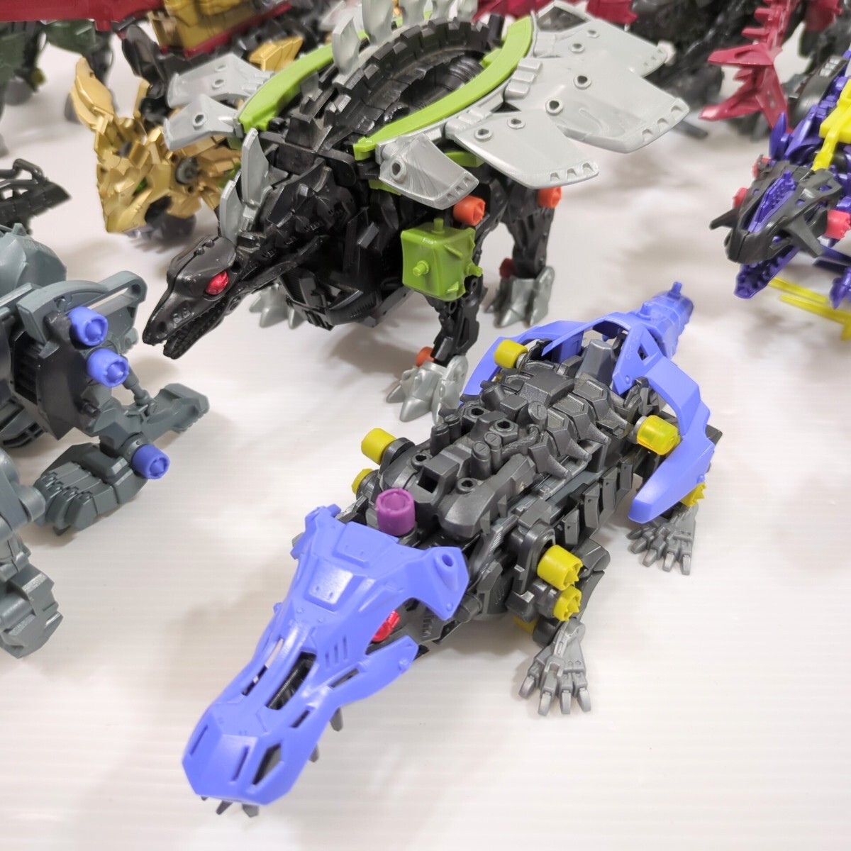 ゾイドワイルド まとめ売り 動作ほぼOK 13体|Yahoo!フリマ(旧 ゾイドワイルド まとめ売り 動作ほぼOK 13体|Yahoo!フリマ(旧