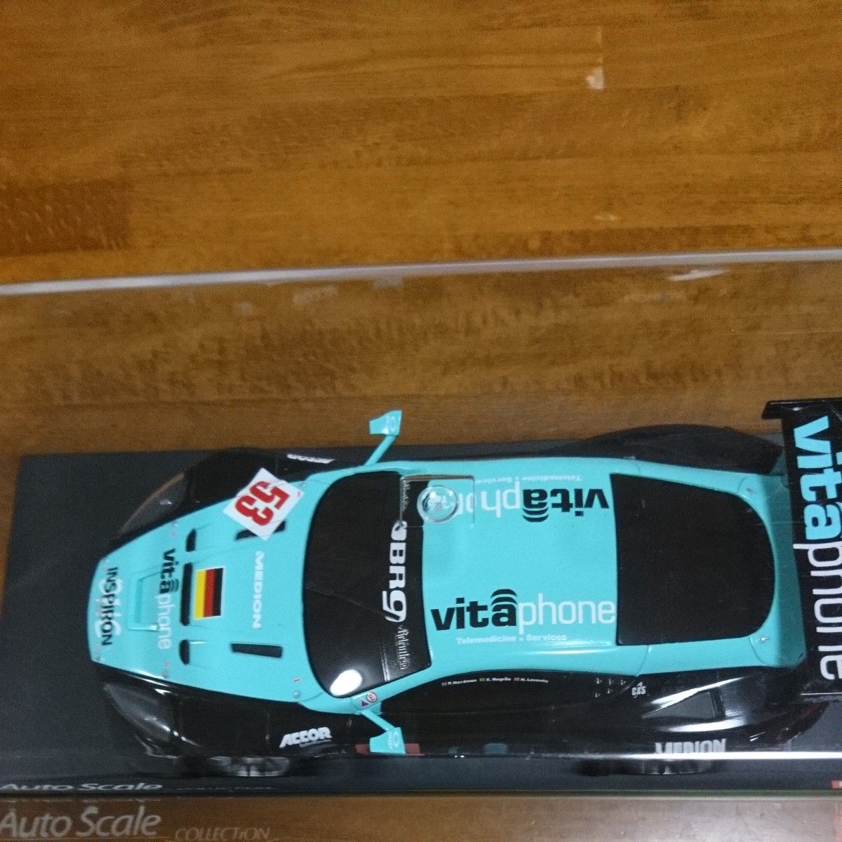 ミニッツ ピーターフォンレーシング アストンマーティン DBR9 LM ミニッツ ピーターフォンレーシング アストンマーティン DBR9 LM