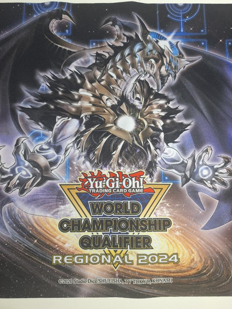 希少】 遊戯王 ブラックホールドラゴン プレイマット WCQ2024 希少】 遊戯王 ブラックホールドラゴン プレイマット WCQ2024