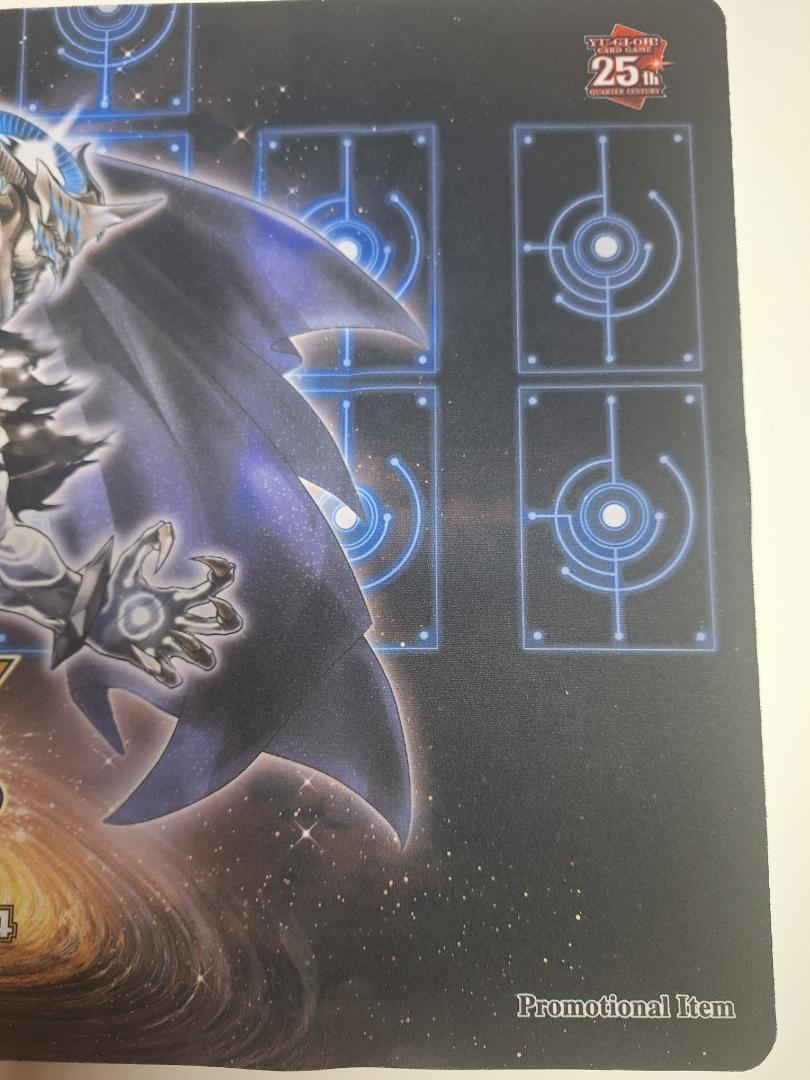 希少】 遊戯王 ブラックホールドラゴン プレイマット WCQ2024 希少】 遊戯王 ブラックホールドラゴン プレイマット WCQ2024