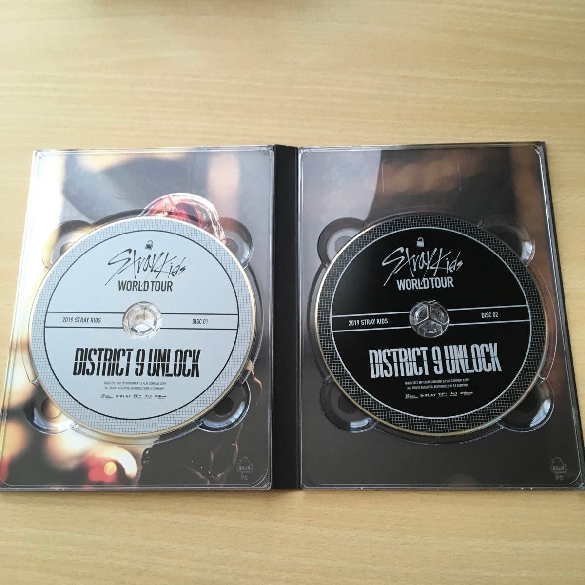 Stray Kids World Tour District 9 Unlock' in SEOUL ブルーレイ Stray Kids World Tour District 9 Unlock' in SEOUL ブルーレイ