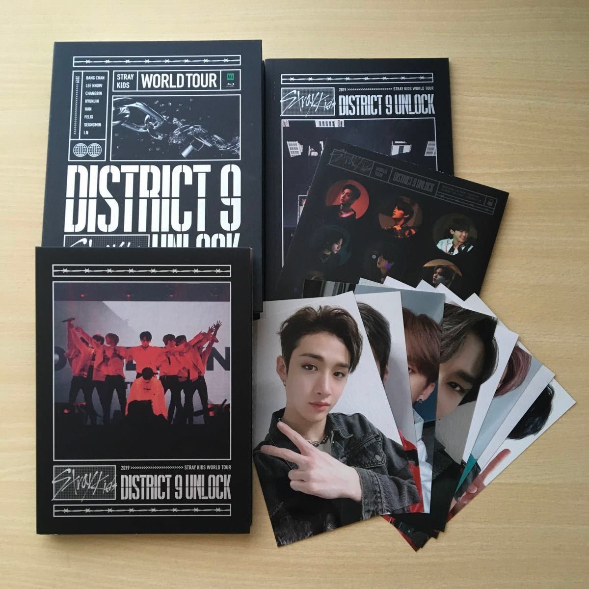 Stray Kids World Tour District 9 Unlock' in SEOUL ブルーレイ Stray Kids World Tour District 9 Unlock' in SEOUL ブルーレイ