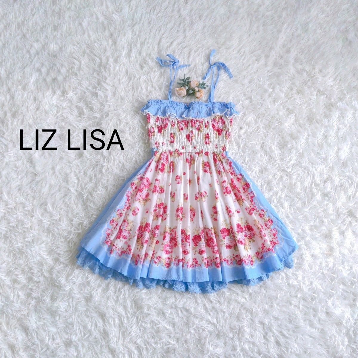 リズリサ LIZ LISA キャミソールミニワンピース y2k フェアリー リズリサ LIZ LISA キャミソールミニワンピース y2k フェアリー