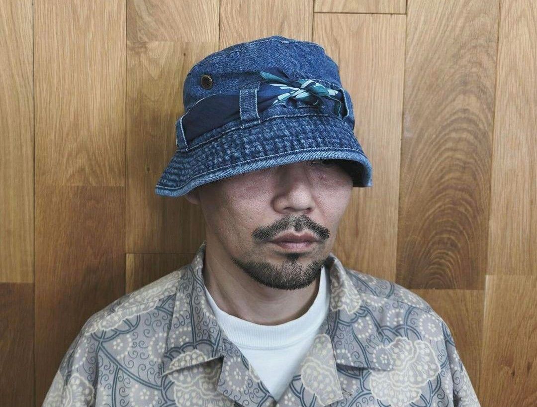 stabridge Bandana Jungle Hat L/XL Apartment吉祥寺 デニム stabridge Bandana Jungle Hat L/XL Apartment吉祥寺 デニム
