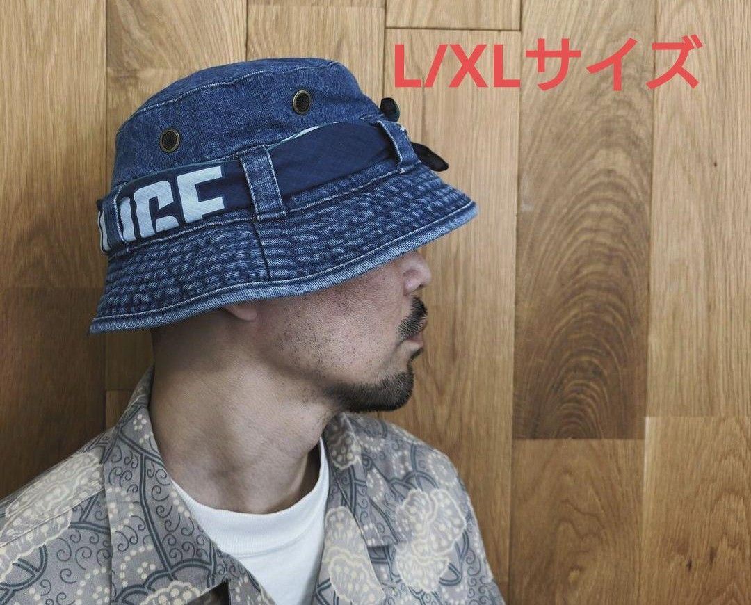 stabridge Bandana Jungle Hat L/XL Apartment吉祥寺 デニム stabridge Bandana Jungle Hat L/XL Apartment吉祥寺 デニム