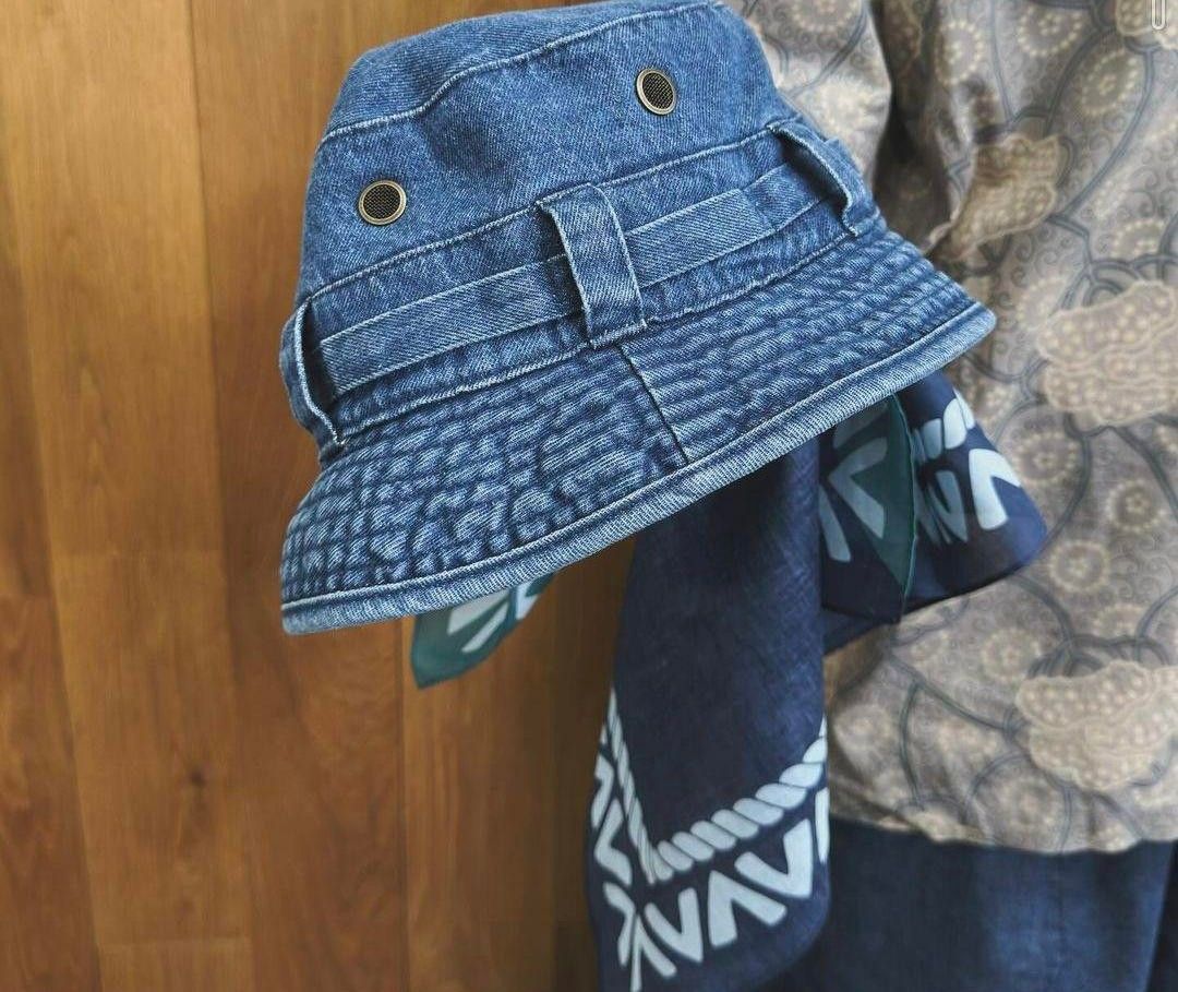 stabridge Bandana Jungle Hat L/XL Apartment吉祥寺 デニム stabridge Bandana Jungle Hat L/XL Apartment吉祥寺 デニム