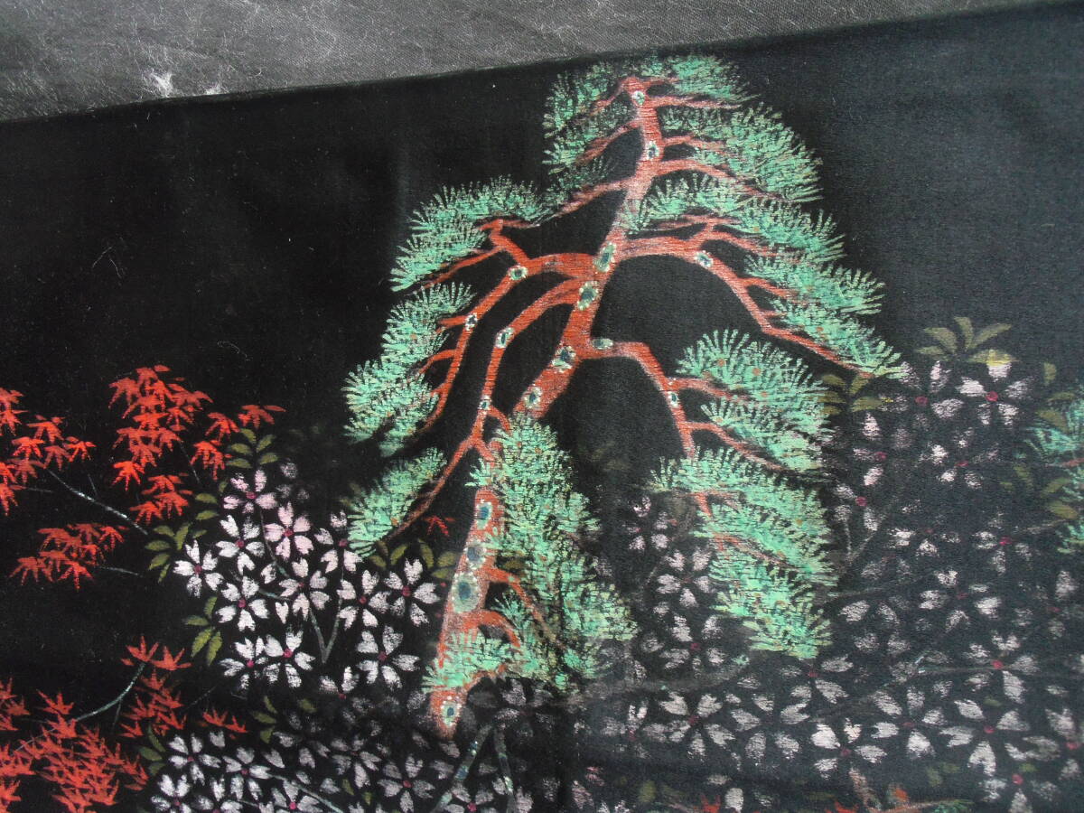 帯に描いた 松 昔の品、お預かり品 - 芸術、美術史 帯に描いた 松 昔の品、お預かり品 - 芸術、美術史