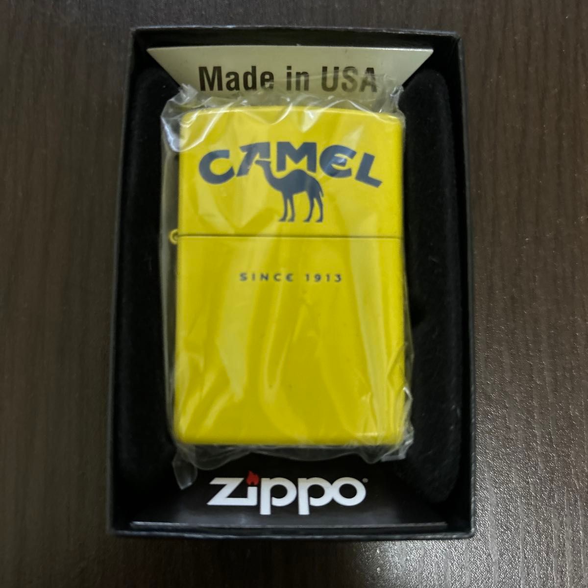 Zippo キャメル CAMEL 2022年製 JT限定景品|Yahoo!フリマ(旧 Zippo キャメル CAMEL 2022年製 JT限定景品|Yahoo!フリマ(旧
