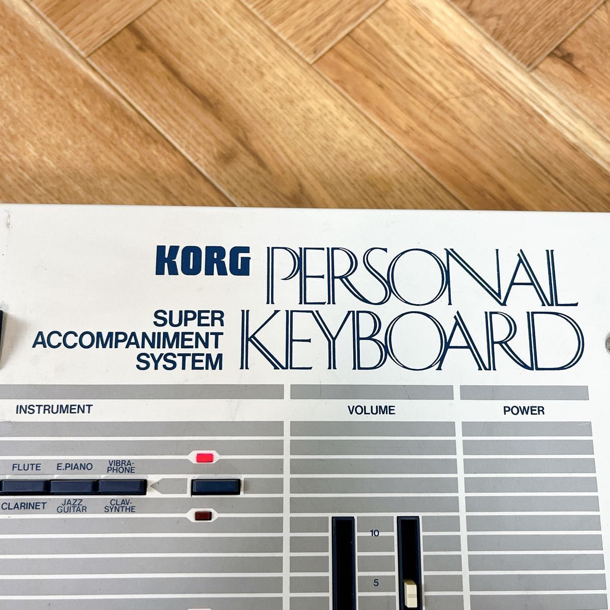 KORG シンセサイザー SAS-20 ビンテージ キーボード・シンセサイザー KORG シンセサイザー SAS-20 ビンテージ キーボード・シンセサイザー