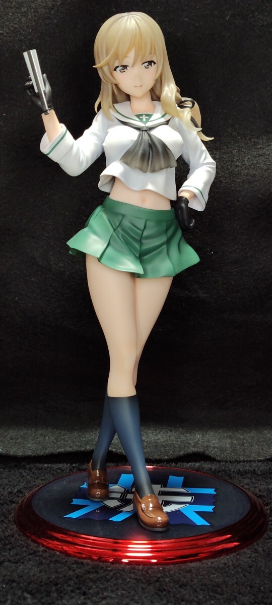 WAVE ガールズ&パンツァー 戦車道大作戦 島田千代 大洗女子 1/7 WAVE ガールズ&パンツァー 戦車道大作戦 島田千代 大洗女子 1/7