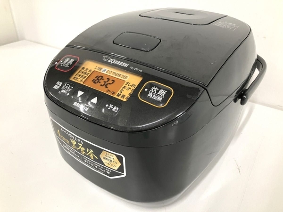 象印 極め炊き NL-DT10 炊飯器 5 5合炊き ZOUJIRUSHI|Yahoo 象印 極め炊き NL-DT10 炊飯器 5 5合炊き ZOUJIRUSHI|Yahoo