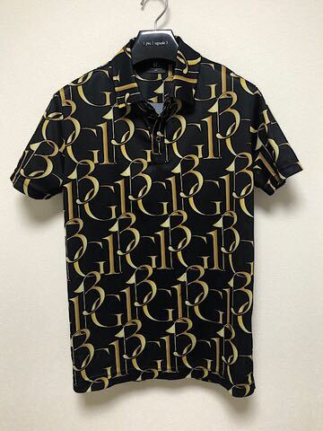 新品即決 1PIU1UGUALE3GOLF21SS総柄ポロシャツ+ショーツ 新品即決 1PIU1UGUALE3GOLF21SS総柄ポロシャツ+ショーツ