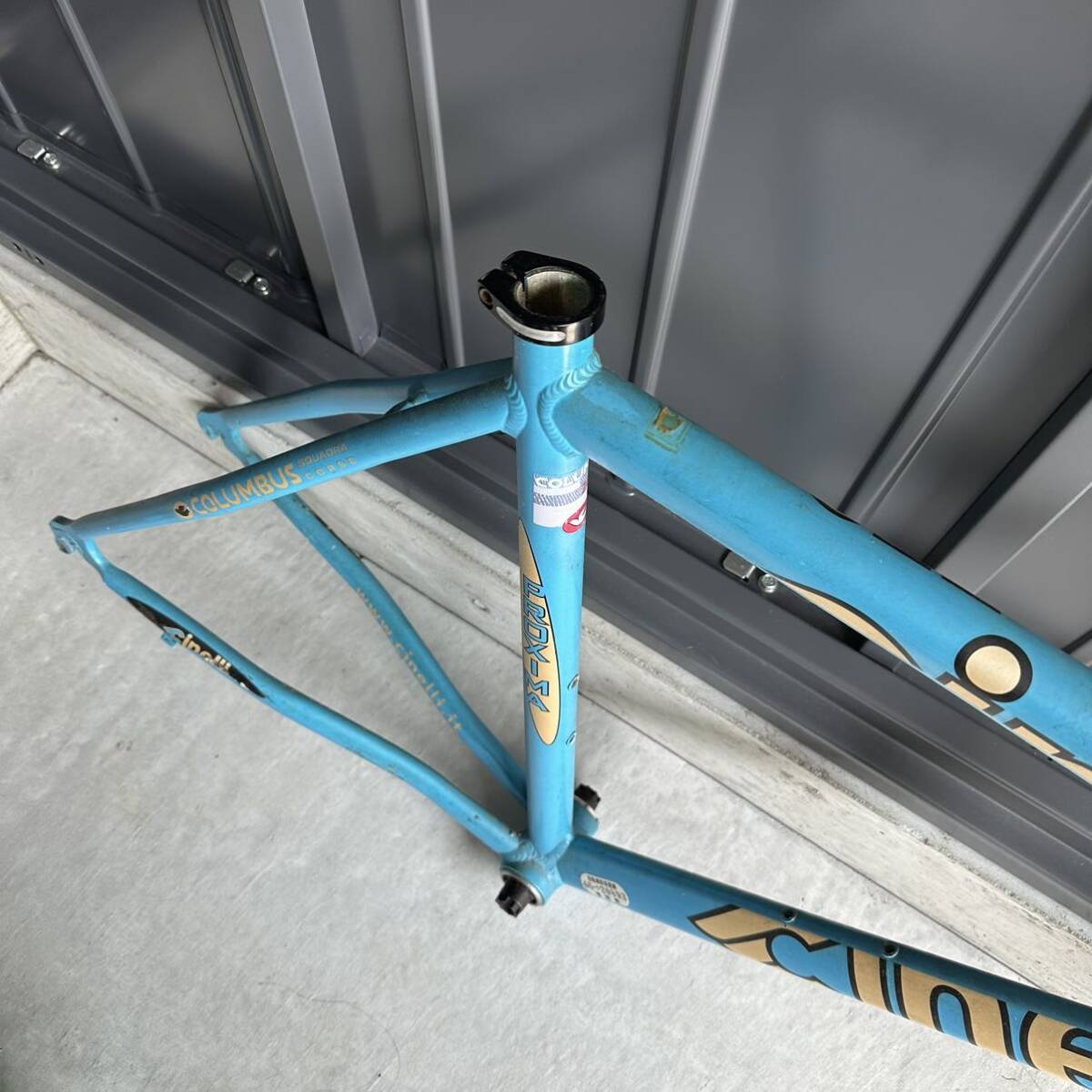 27930円 Cinelli チネリ フレーム PROXIMA ロードバイク 27930円 Cinelli チネリ フレーム PROXIMA ロードバイク
