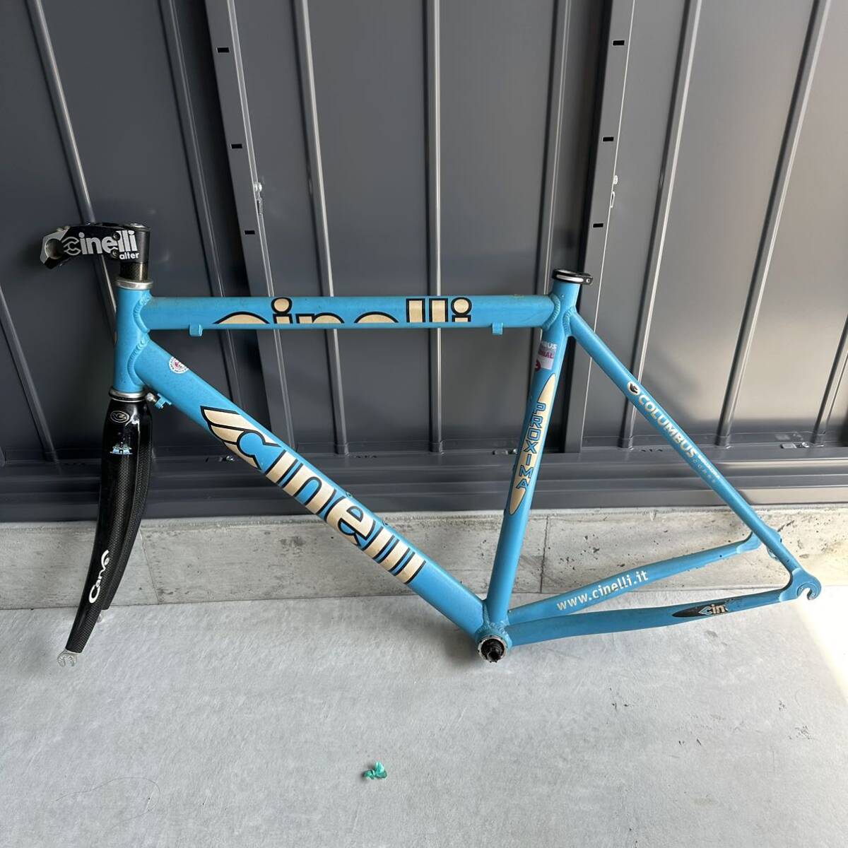 27930円 Cinelli チネリ フレーム PROXIMA ロードバイク 27930円 Cinelli チネリ フレーム PROXIMA ロードバイク