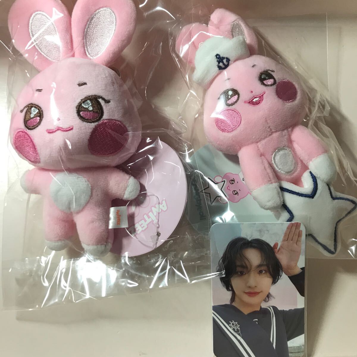 ATEEZ ソンファ ANITEEZ ぬいぐるみ+キーリング|Yahoo!フリマ ATEEZ ソンファ ANITEEZ ぬいぐるみ+キーリング|Yahoo!フリマ