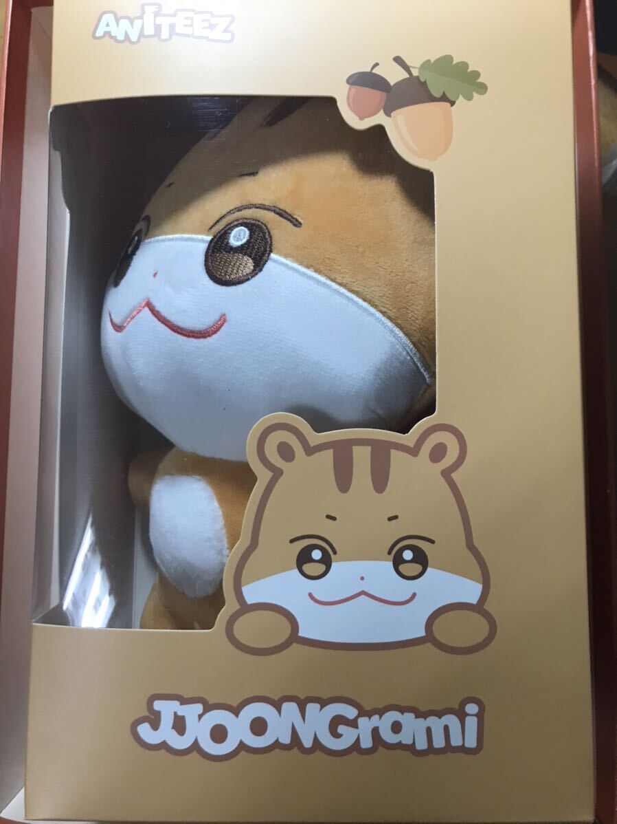 ATEEZ ホンジュン ANITEEZ ぬいぐるみ チュンラミ JJOONGrami ATEEZ ホンジュン ANITEEZ ぬいぐるみ チュンラミ JJOONGrami