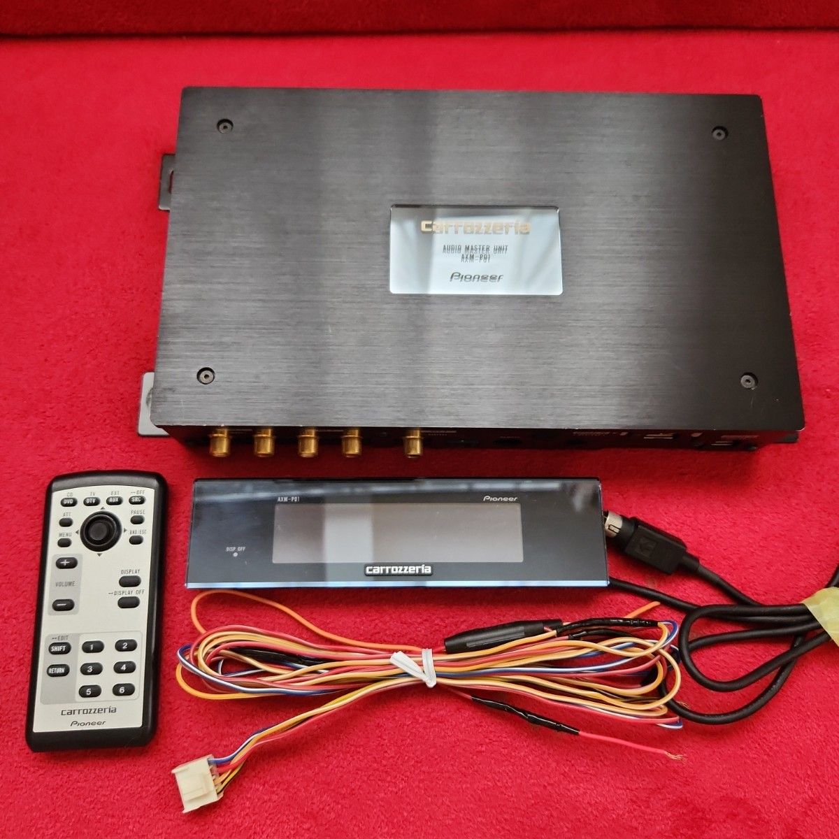 carrozzeria カロッツェリア AXM-P01オーディオマスターユニット carrozzeria カロッツェリア AXM-P01オーディオマスターユニット