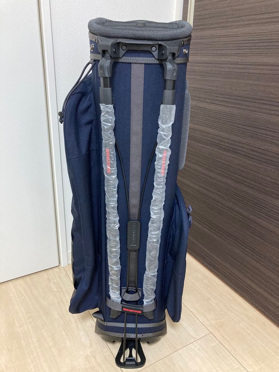 新品未使用】BRIEFING ブリーフィング キャディバッグ CR-4#3 新品未使用】BRIEFING ブリーフィング キャディバッグ CR-4#3