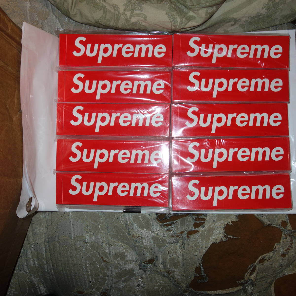supreme box ステッカー 1000枚セット amnayahotels.com